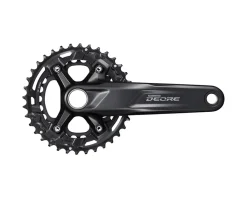 Shimano Cranksets & Parts|Holiday Shopping|Deore M4100 Crankset w/ Chainrings (2 x 10 Speed) (170mm) (36/26T) (48.8mm Chainline)