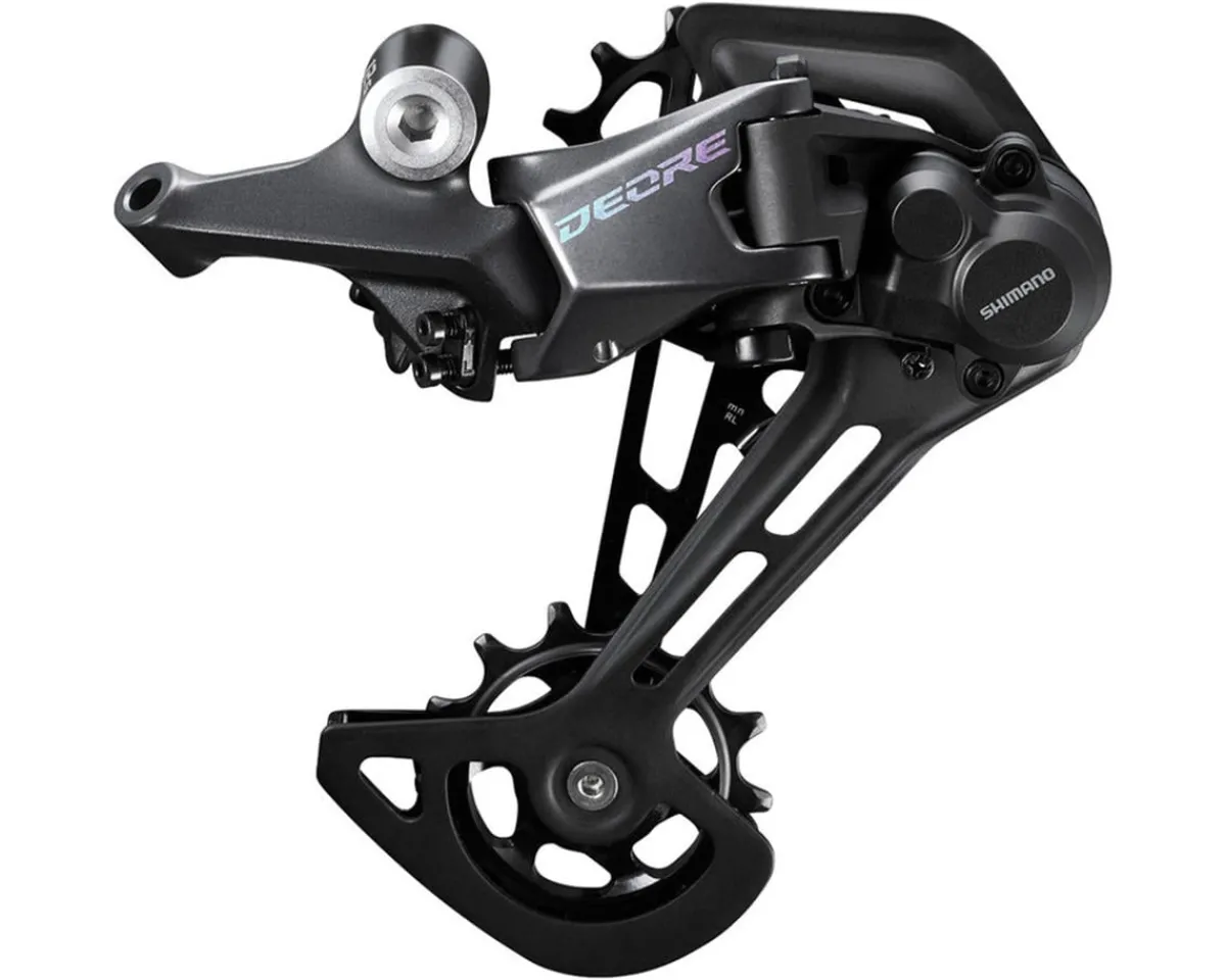 Shimano Groupsets|Deore M6100 Mountain Bike Groupset (Black) (1 x 12 Speed) (4-Piston Brakes)