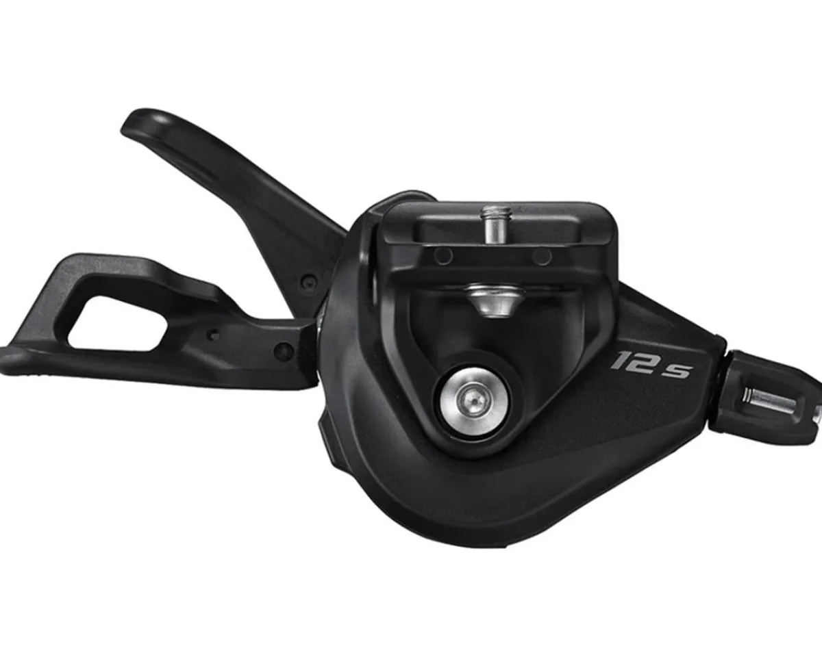 Shimano Groupsets|Deore M6100 Mountain Bike Groupset (Black) (1 x 12 Speed) (4-Piston Brakes)