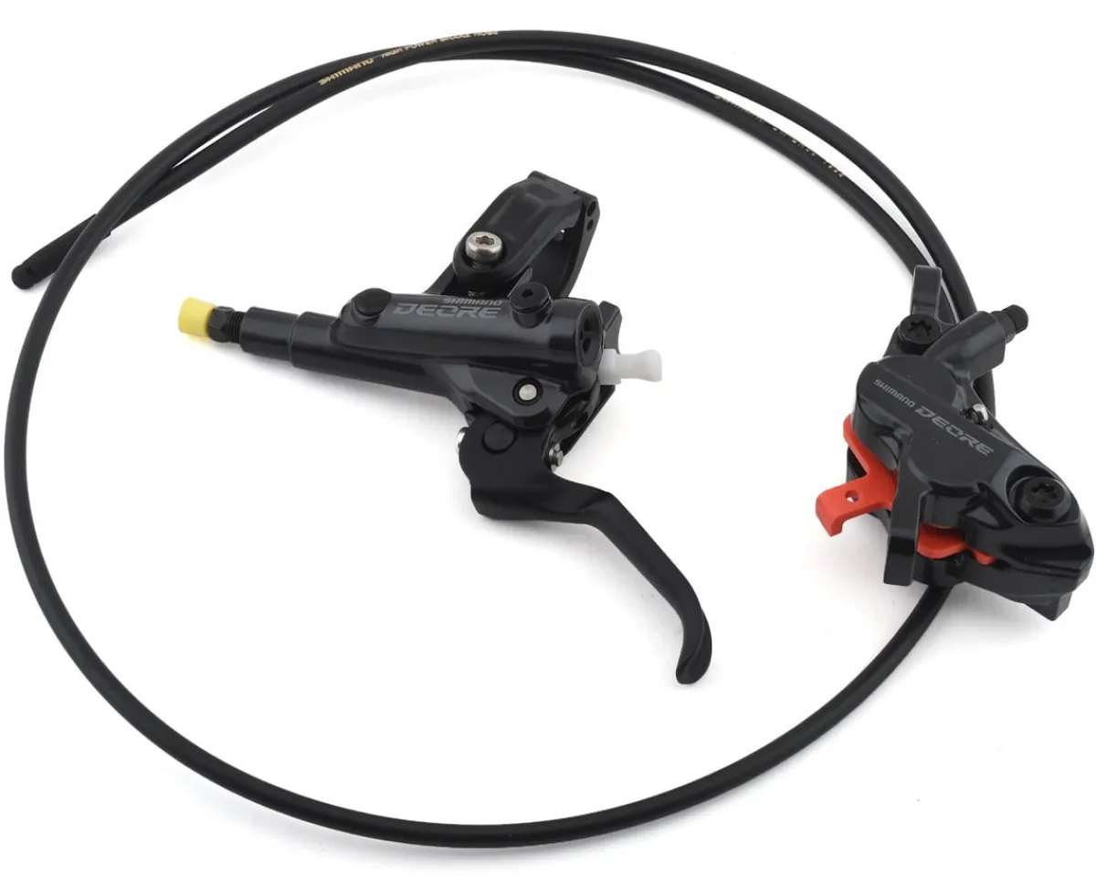 Shimano Groupsets|Deore M6100 Mountain Bike Groupset (Black) (1 x 12 Speed) (4-Piston Brakes)