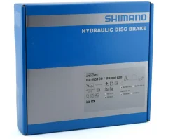 Shimano Brakes|Holiday Shopping|Deore M6120 4-Piston Hydraulic Disc Brake Set (Black) (Metal Pad) (Post Mount) (Left) (Caliper Included)