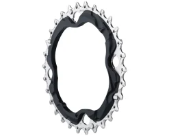 Shimano Chainrings & Accessories|Deore M6000 30T Chainring (10 Speed) (96mm BCD) (for 40-30-22T Set)