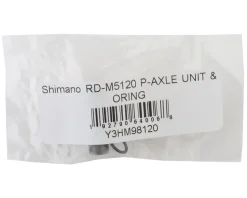Shimano Replacement Parts|Derailleurs & Parts|Deore RD-M5120 P-Axle & O-Ring (For Rear Derailleur) (10/11-Speed)