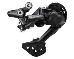 Shimano Holiday Shopping|Derailleurs & Parts|Deore RD-M5120 Rear Derailleur (Black) (10/11 Speed) (Long Cage) (SGS) (Shadow Plus)