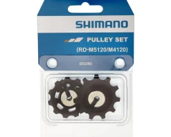 Shimano Replacement Parts|Holiday Shopping|Deore RD-M5120 Rear Derailleur Pulley Set (10/11 Speed)
