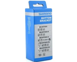 Shimano Replacement Parts|Bottom Brackets & Parts|Deore XT BB-MT800 Mountain Bottom Bracket (Black) (89.5/92mm MTB) (24mm Spindle)