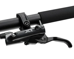 Shimano Brakes|Holiday Shopping|Deore XT BL-M8200 4-Piston Hydraulic Disc Brake (Black) (Left) (Post Mount) (Caliper Included)