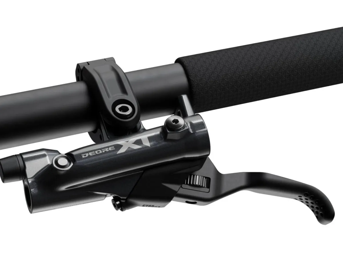 Shimano Brakes|Holiday Shopping|Deore XT BL-M8200 4-Piston Hydraulic Disc Brake (Black) (Left) (Post Mount) (Caliper Included)
