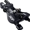 Shimano Brakes|Holiday Shopping|Deore XT BR-M8100 Disc Brake Caliper (Grey) (2-Piston) (Hydraulic) (Front or Rear) (Post Mount)