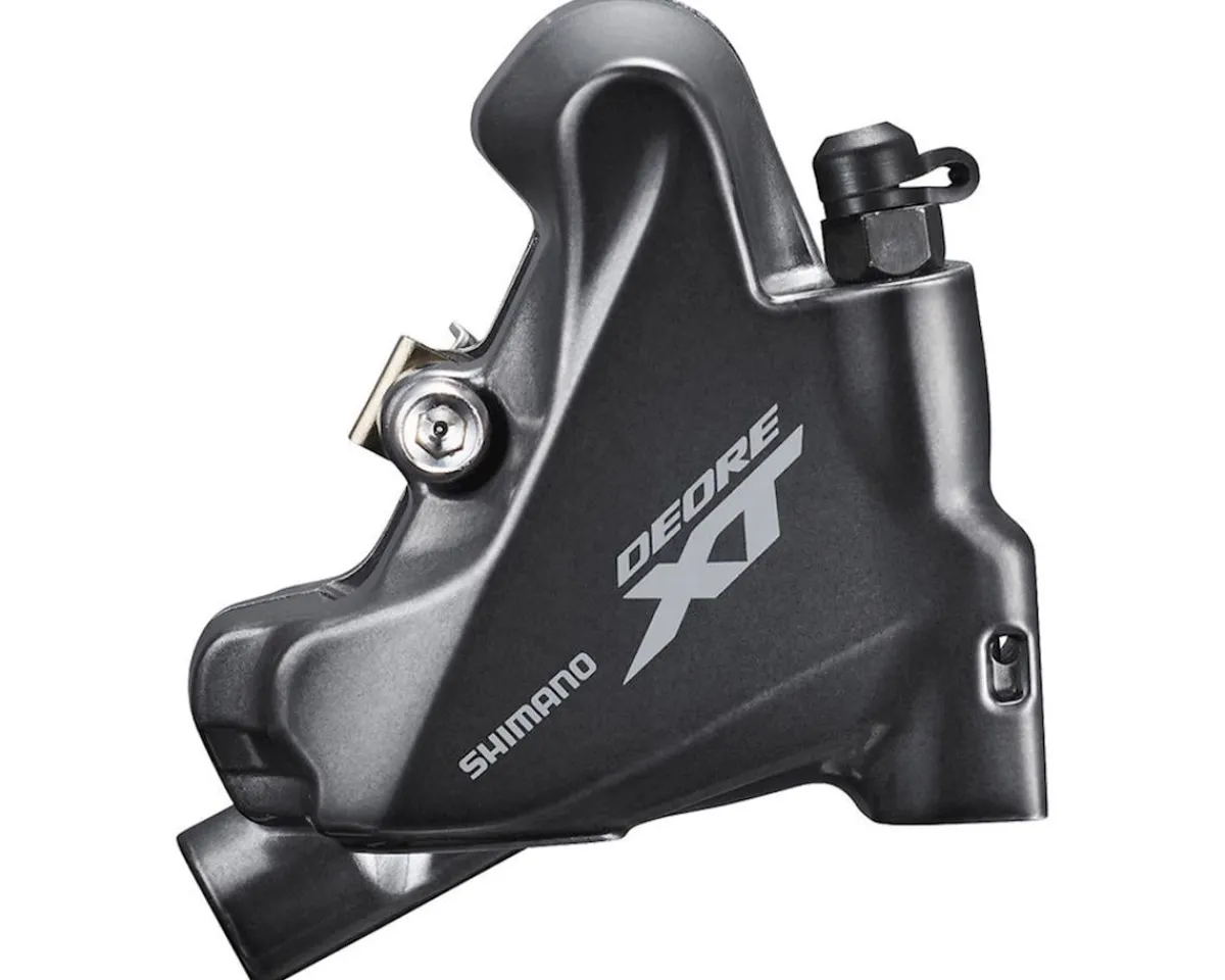 Shimano Brakes|Holiday Shopping|Deore XT BR-M8110 Disc Brake Caliper (Grey) (2-Piston) (Hydraulic) (Rear) (Flat Mount)