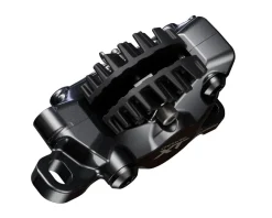 Shimano Brakes|Deore XT BR-M8200 Disc Brake Caliper (Black) (2-Piston) (Hydraulic) (Front or Rear) (Post Mount)
