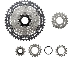 Shimano Holiday Shopping|Cassettes|Deore XT CS-M8200 Cassette (Silver) (12 Speed) (9-45T) (Micro Spline)