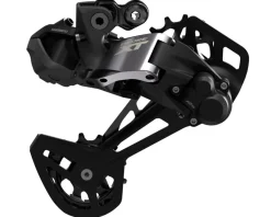 Shimano Derailleurs & Parts|Deore XT Di2 RD-M8150-12 Rear Derailleur (Black) (12 Speed) (Long Cage) (SGS) (Shadow Plus) (Electronic) (E-MTB)