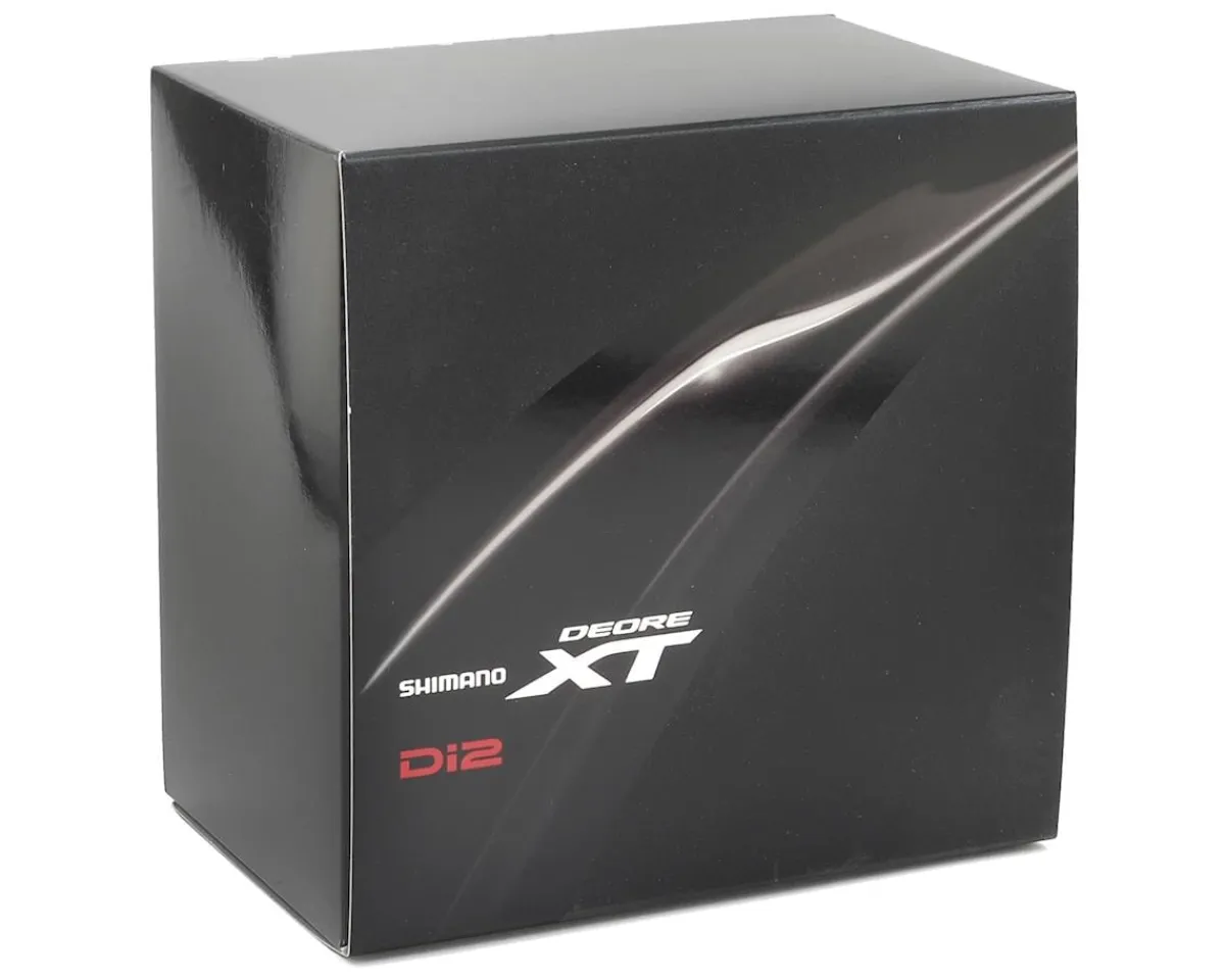 Shimano Electronic Shifting|Holiday Shopping|Deore XT Di2 RD-M8050 Rear Derailleur (Black) (11 Speed) (Medium Cage) (GS) (Shadow Plus) (Electronic)