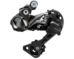 Shimano Electronic Shifting|Holiday Shopping|Deore XT Di2 RD-M8050 Rear Derailleur (Black) (11 Speed) (Medium Cage) (GS) (Shadow Plus) (Electronic)