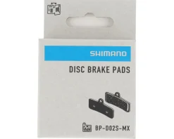 Shimano Brakes|Deore XT Disc Brake Pads (Metal) (D02S-MX) (1 Pair)