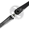 Shimano Cranksets & Parts|Holiday Shopping|Deore XT FC-M8200 Crankset (Black) (1 x 12 Speed) (160mm) (Hollowtech II) (No Chainring)