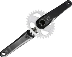 Shimano Cranksets & Parts|Holiday Shopping|Deore XT FC-M8200 Crankset (Black) (1 x 12 Speed) (160mm) (Hollowtech II) (No Chainring)