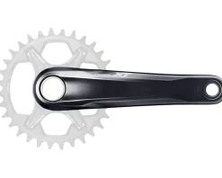 Shimano Cranksets & Parts|Holiday Shopping|Deore XT FC-M8100-1 Crankset (Black) (1 x 12 Speed) (Direct Mount) (Hollowtech II) (165mm) (52mm Chainline)