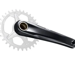 Shimano Cranksets & Parts|Holiday Shopping|Deore XT FC-M8100-1 Crankset (Black) (1 x 12 Speed) (Direct Mount) (Hollowtech II) (165mm) (52mm Chainline)