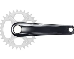 Shimano Cranksets & Parts|Deore XT FC-M8130-1 Crankset (Black) (12 Speed) (Hollowtech II) (165mm) (Super Boost+)