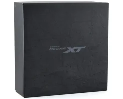 Shimano Cassettes|Deore XT/GRX CS-M8100 Cassette (Silver/Black) (12 Speed) (Micro Spline) (10-45T)