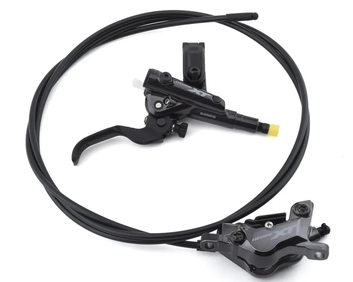 Shimano Groupsets|Deore XT M8100 Mountain Bike Groupset (Black) (1 x 12 Speed) (4-Piston Brakes)