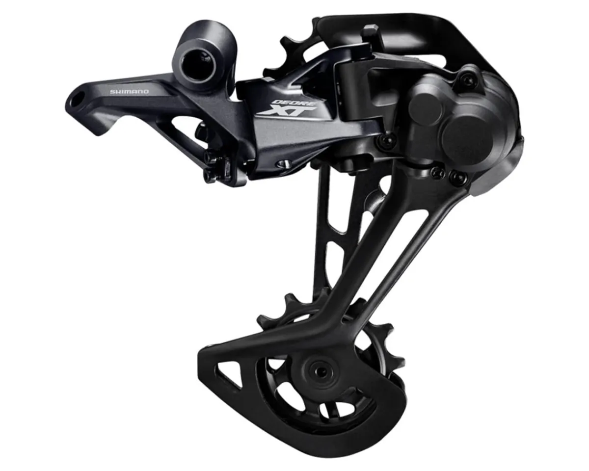 Shimano Groupsets|Deore XT M8100 Mountain Bike Groupset (Black) (1 x 12 Speed) (4-Piston Brakes)