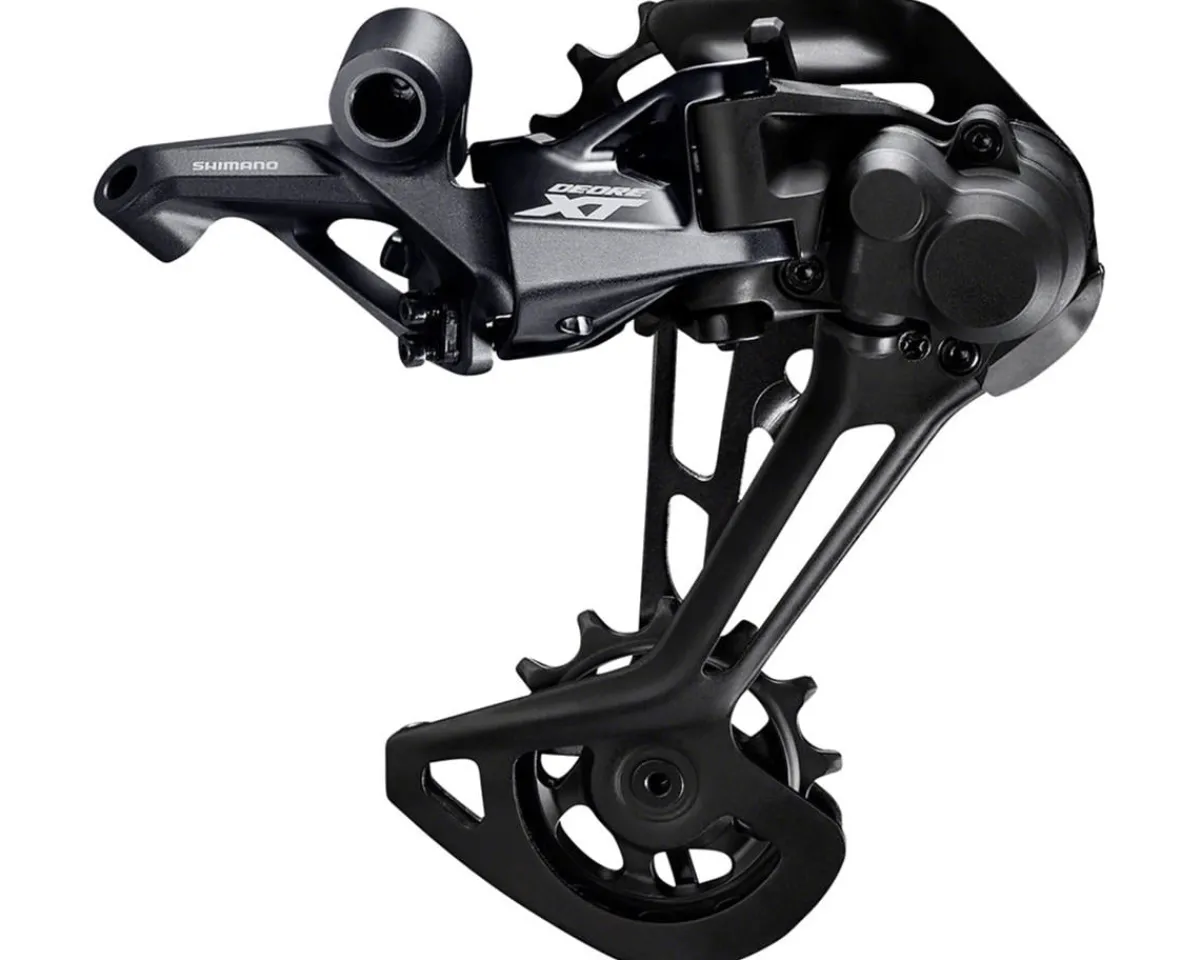 Shimano Derailleurs & Parts|Deore XT RD-M8120 Rear Derailleur (Black) (Shadow Plus) (2 x 12-Speed) (Long Cage) (SGS)