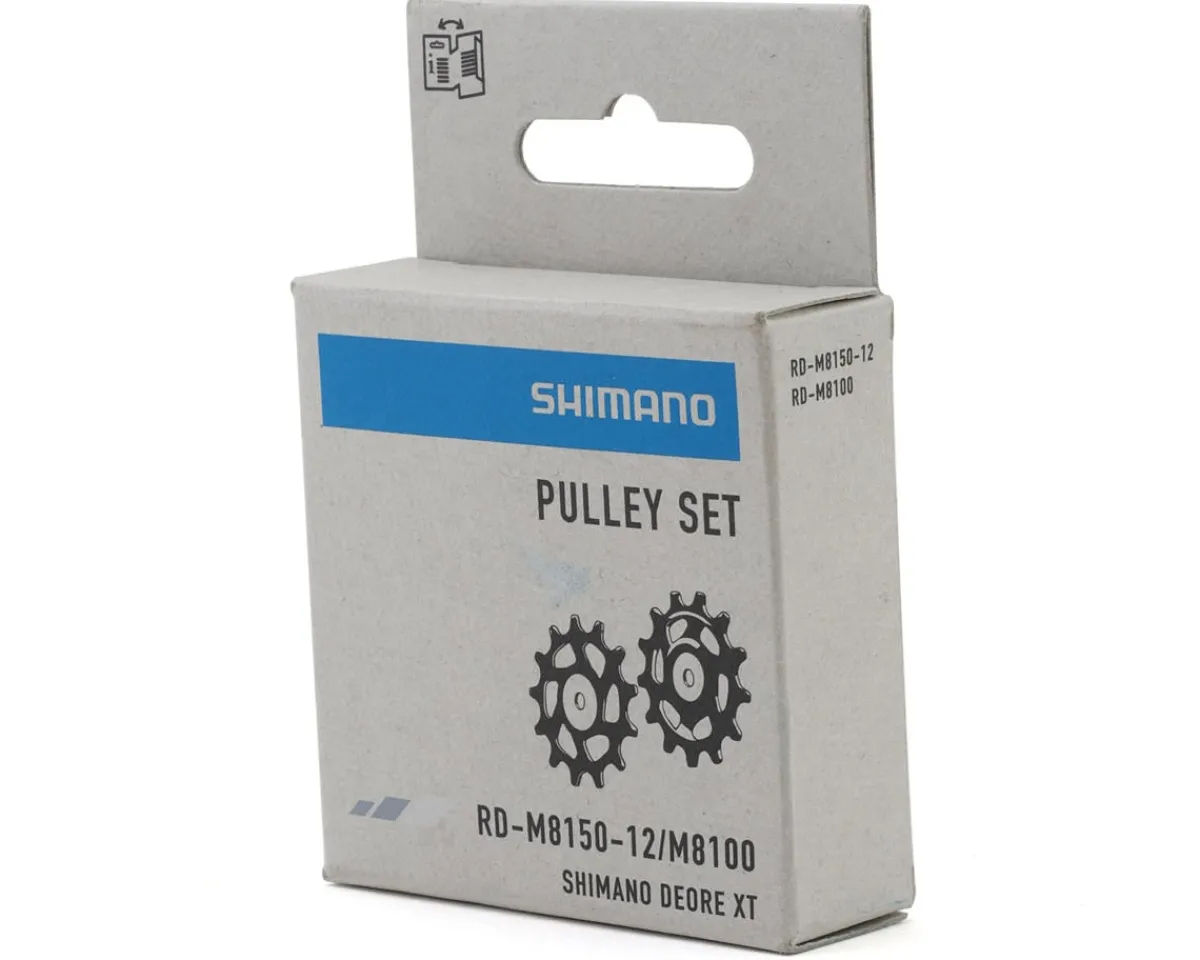 Shimano Replacement Parts|Holiday Shopping|Deore XT RD-M8100 Rear Derailleur Pulley Set (12-Speed)