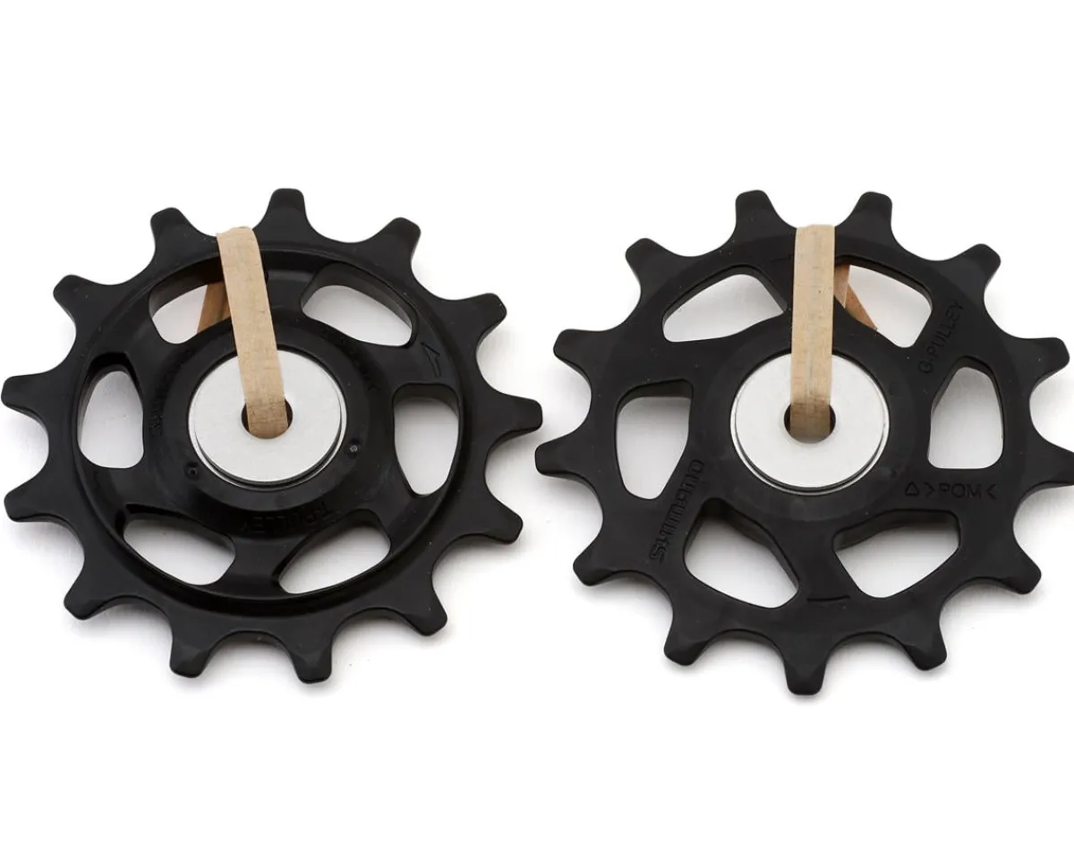 Shimano Replacement Parts|Holiday Shopping|Deore XT RD-M8100 Rear Derailleur Pulley Set (12-Speed)