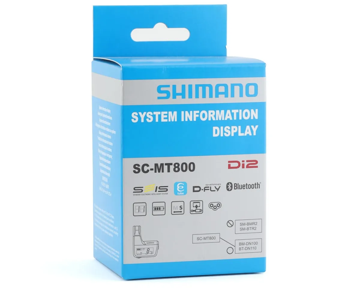 Shimano Shifters|Cables & Housing|Deore XT SC-MT800 Di2 System Information Display (w/ Charging Port)