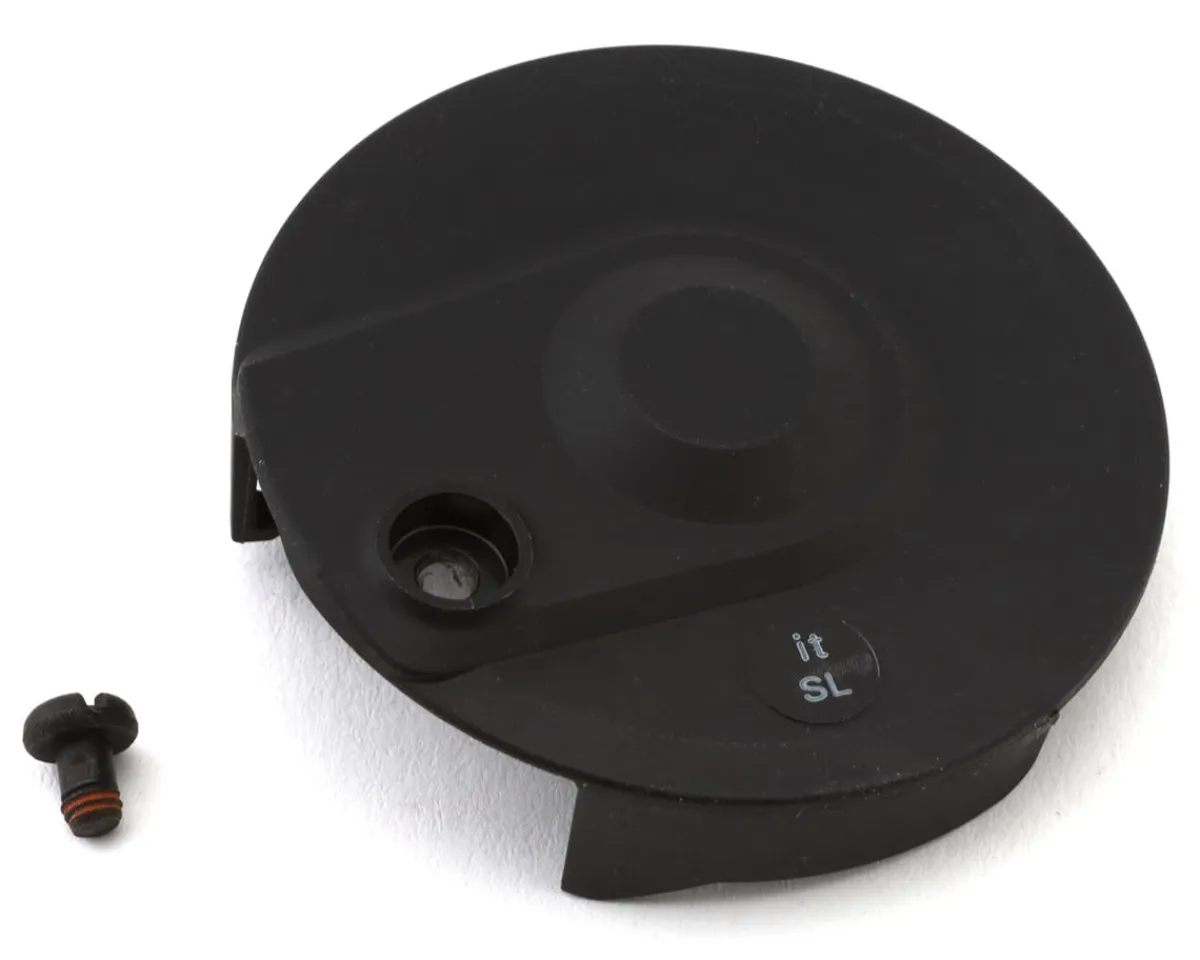 Shimano Shifters|Replacement Parts|Deore XT SL-M8100-I Left Lever Cap & Fixing Screw (Black)