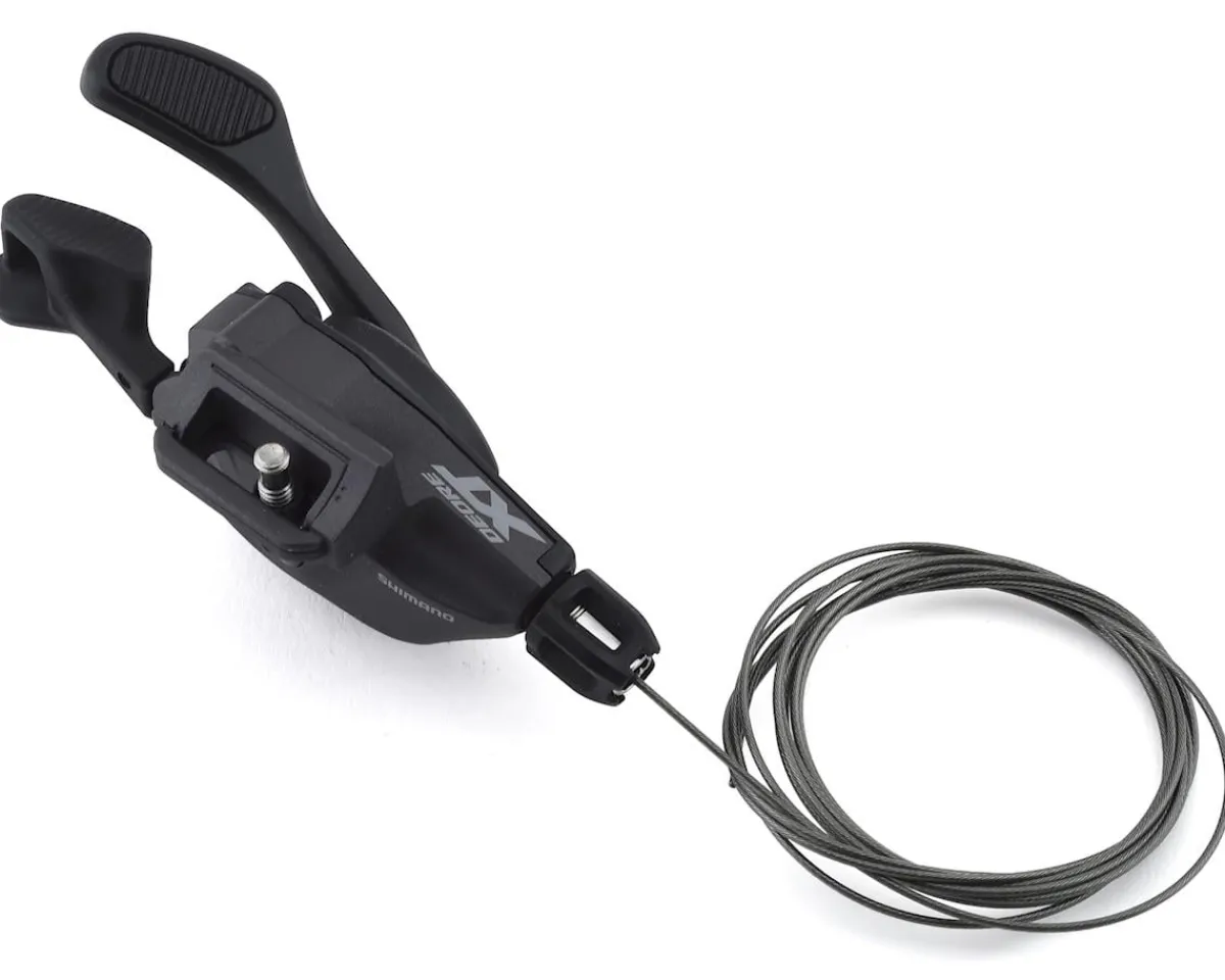 Shimano Shifters|Holiday Shopping|Deore XT SL-M8100 Trigger Shifter (Black) (Right) (I-SPEC EV) (12 Speed)