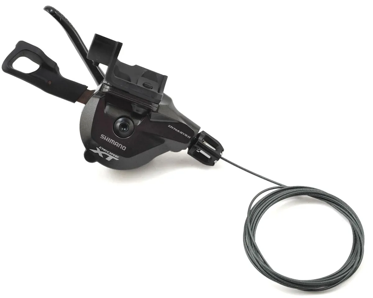 Shimano Shifters|Holiday Shopping|Deore XT SL-M8000 Trigger Shifter (Black) (Right) (I-SPEC II) (11 Speed)