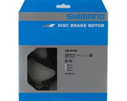 Shimano Brakes|Deore XT SM-RT86 Disc Brake Rotor (Black) (6-Bolt) (203mm)