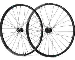Shimano Wheels & Parts|Holiday Shopping|Deore XT Trail M8100 Series Wheelset (Black) ( Micro Spline) (15x110mm, 12x148mm) (29") (Centerlock) (Tubeless)