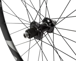 Shimano Wheels & Parts|Holiday Shopping|Deore XT Trail M8100 Series Wheelset (Black) ( Micro Spline) (15x110mm, 12x148mm) (29
