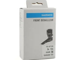 Shimano Electronic Shifting|Holiday Shopping|105 Di2 FD-R7150 Front Derailleur (2 x 12 Speed) (Down Swing) (Braze-On) (Electronic)