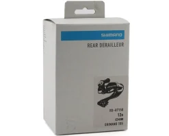 Shimano Electronic Shifting|Holiday Shopping|105 Di2 RD-R7150 Di2 Rear Derailleur (Black) (12 Speed) (Electronic)