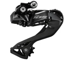 Shimano Electronic Shifting|Holiday Shopping|105 Di2 RD-R7150 Di2 Rear Derailleur (Black) (12 Speed) (Electronic)