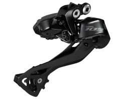 Shimano Electronic Shifting|Holiday Shopping|105 Di2 RD-R7150 Di2 Rear Derailleur (Black) (12 Speed) (Electronic)