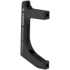 Shimano Brakes|Holiday Shopping|Disc Brake Adapters (Black) (F160P/D) (Flat Mount) (160mm Front)