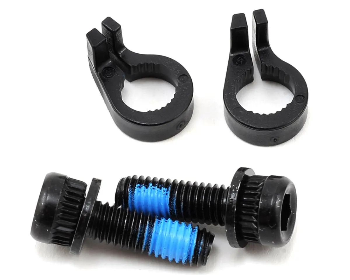 Shimano Brakes|Disc Brake Adapters (Black) (For IS Caliper) (R180S/S) (IS to IS) (180mm Rear)