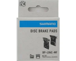 Shimano Brakes|105 Disc Brake Pads (Metal) (w/ Cooling Fins) (L04C-MF)