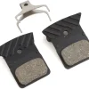 Shimano Replacement Parts|Brakes|Disc Brake Pads (Resin) (w/ Cooling Fins) (BP-L05A-RF) ( Road) (1 Pair)