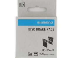 Shimano Replacement Parts|Brakes|Disc Brake Pads (Resin) (w/ Cooling Fins) (BP-L05A-RF) ( Road) (1 Pair)