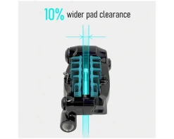 Shimano Brakes|Electronic Shifting|105 Di2 ST-R7170 Hydraulic Disc Brake/Shift Lever Kit (Black) (Flat Mount) (Right) (12 Speed) (Caliper Included) (Electronic) (Wireless)