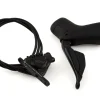 Shimano Brakes|Electronic Shifting|105 Di2 ST-R7170 Hydraulic Disc Brake/Shift Lever Kit (Black) (Flat Mount) (Left) (2x) (Caliper Included) (Electronic) (Wireless)