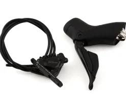 Shimano Brakes|Electronic Shifting|105 Di2 ST-R7170 Hydraulic Disc Brake/Shift Lever Kit (Black) (Flat Mount) (Left) (2x) (Caliper Included) (Electronic) (Wireless)